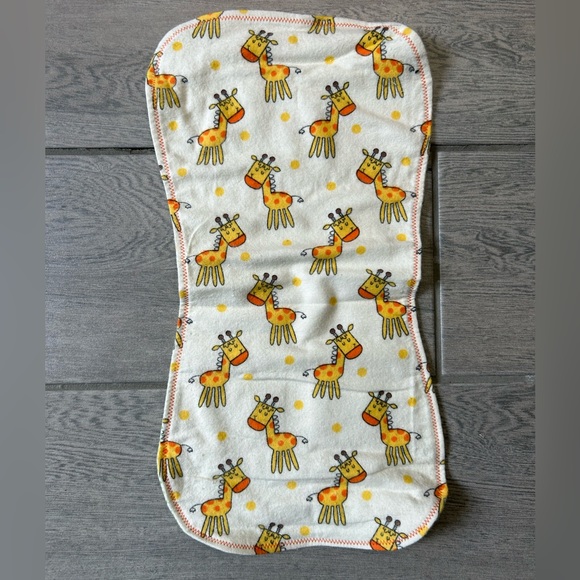 Hand Crafted Accessories New Handmade Burp Cloth Reversible